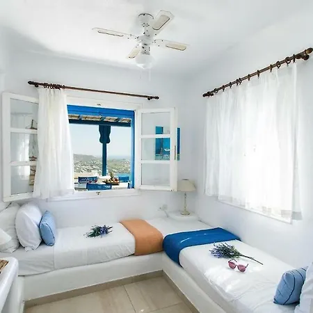 Сasa de vacaciones Mykonos Coastal Retreat - Giovanna's Beachfront Escape With Jacuzzi Mykonos Town
