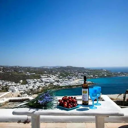 Holiday home Mykonos Coastal Retreat - Giovanna's Beachfront Escape With Jacuzzi *