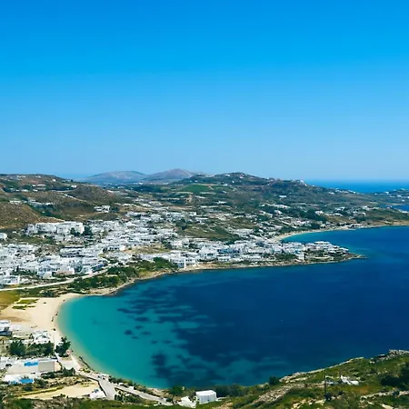 Holiday home Mykonos Coastal Retreat - Giovanna's Beachfront Escape With Jacuzzi