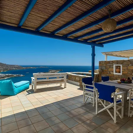 Mykonos Coastal Retreat - Giovanna's Beachfront Escape With Jacuzzi Holiday home *