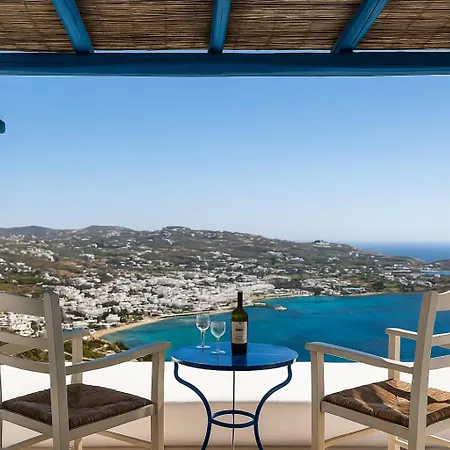 Mykonos Coastal Retreat - Giovanna's Beachfront Escape With Jacuzzi * Mykonos Town
