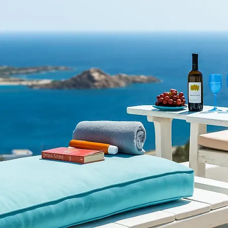 Mykonos Coastal Retreat - Giovanna's Beachfront Escape With Jacuzzi Сasa de vacaciones Mykonos Town